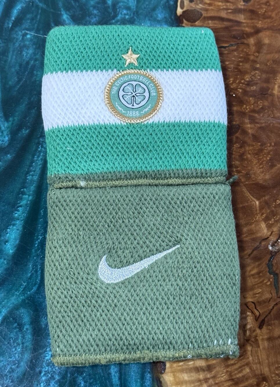 NIKE CELTIC FC Football Wristbands Sweatbands